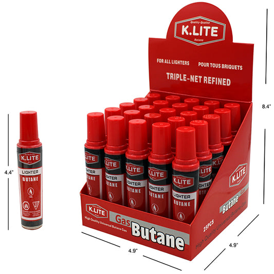 K-lite Butane Lighter Refill (18 mL)