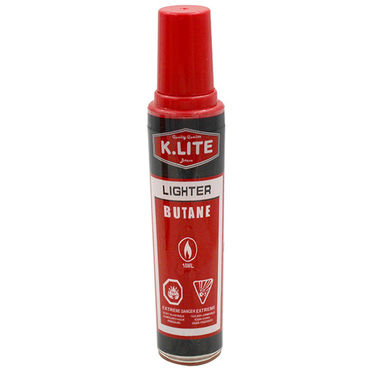 K-lite Butane Lighter Refill (18 mL)