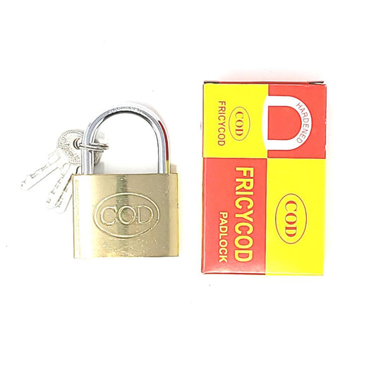 Padlock, w/Keys (63mm)