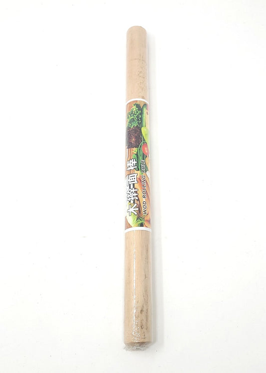Rolling Pin, Wooden (Large, 38cm)
