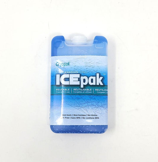 Ice Pack, Cryopak (xs, 3" x 5" x 1.3")
