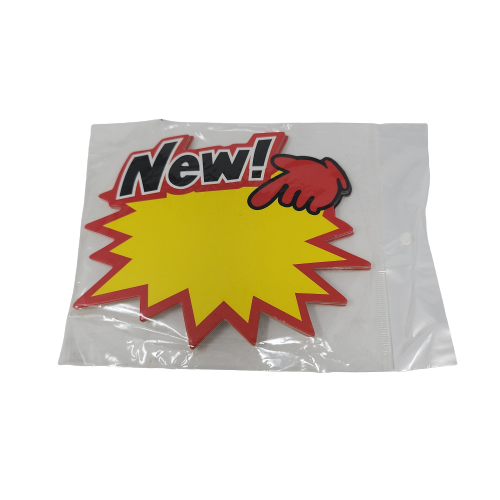 Promotional Sign, Small (10 units/pack)