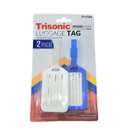 Tag, Luggage (2 units/pack)