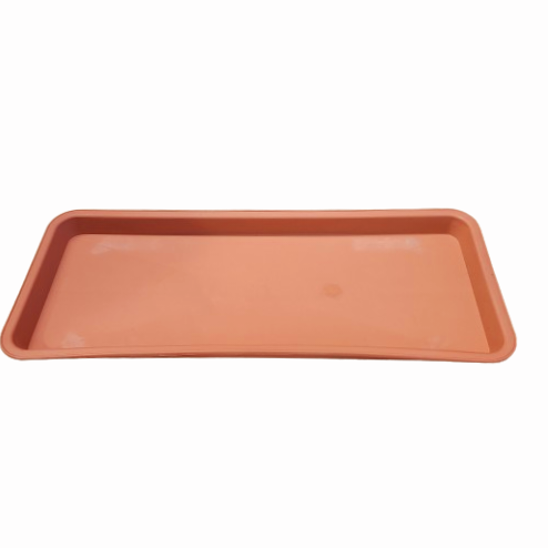 Plant Pot Saucer, Square (40x16cm)