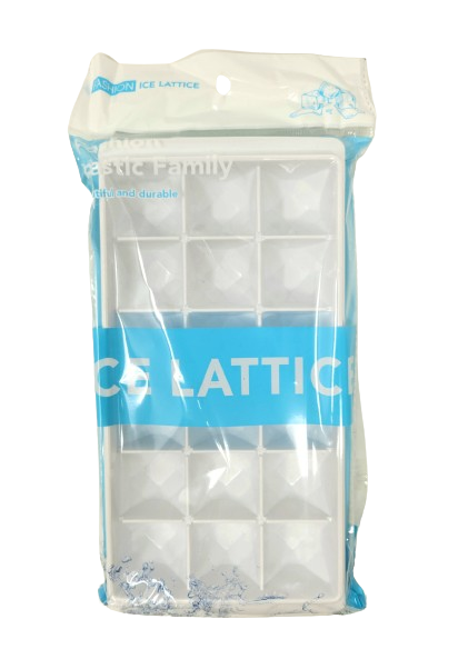 Ice Cube Tray, Large, White