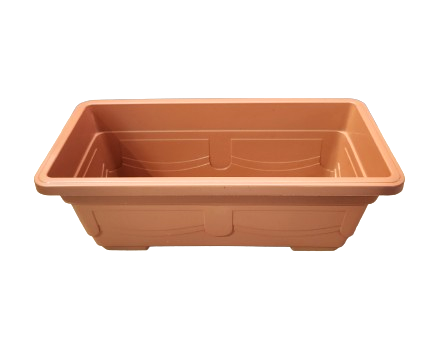 Flower Pot, Square (40x20x15 cm)