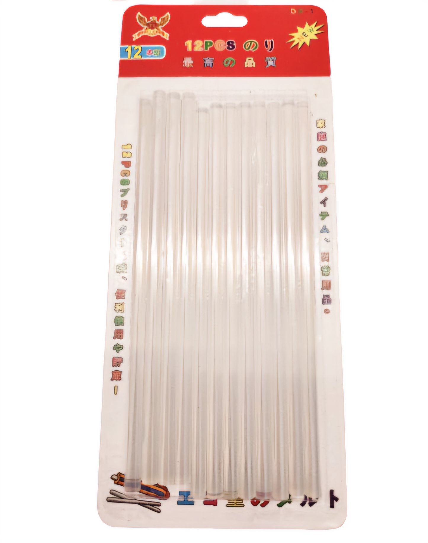 Glue Sticks, for Glue Gun (12 units/pack)