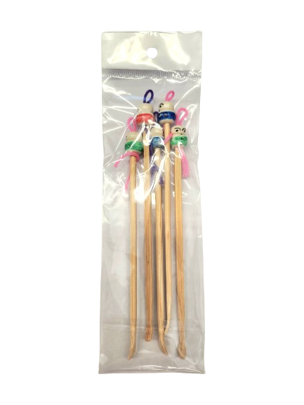 Ear Picks, Bamboo (4 units/pack)
