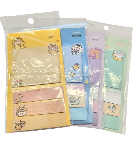 Sticky Notes, Cartoon