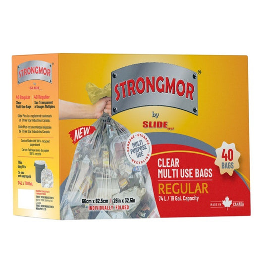 Garbage Bags, Outdoor, 26" x 36" (40 units/pack)
