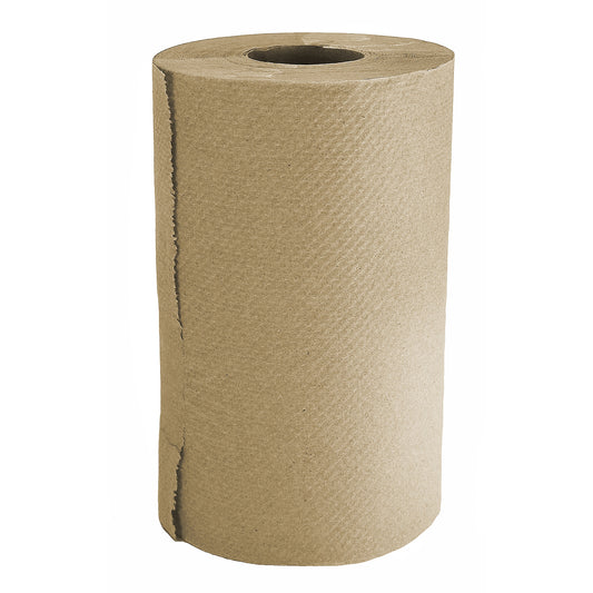 Paper Towel Rolls – 8″ x 205′ – Kraft