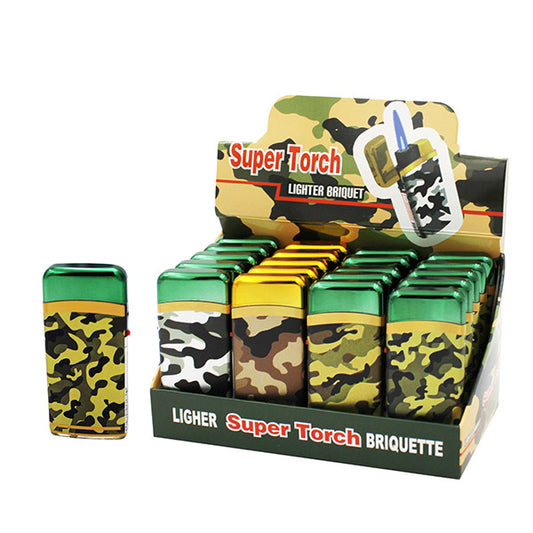 Lighter Super Turbo CAMOUFLAGE (Super Torch)