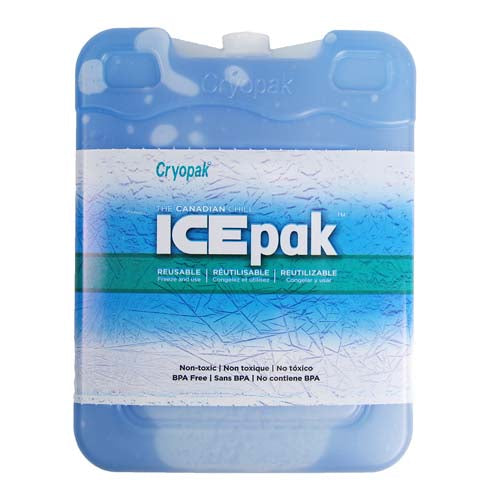 Ice Pack, Cryopak (Medium,  5.75" x 7.5" x 1.5")