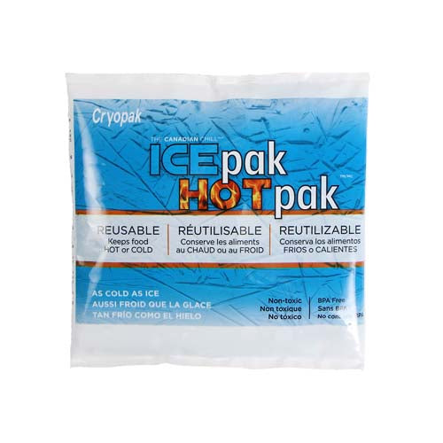 Ice/ Hot Pack, Gel, Cryopak (5.75" x 5.75")