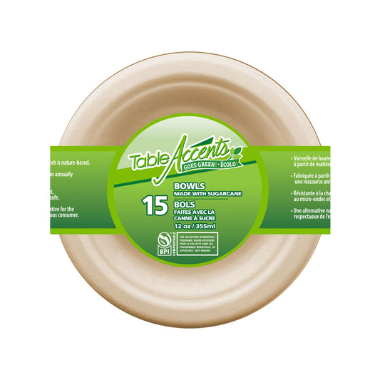 Composable Bowl Plate (12oz, 15 units/pack)