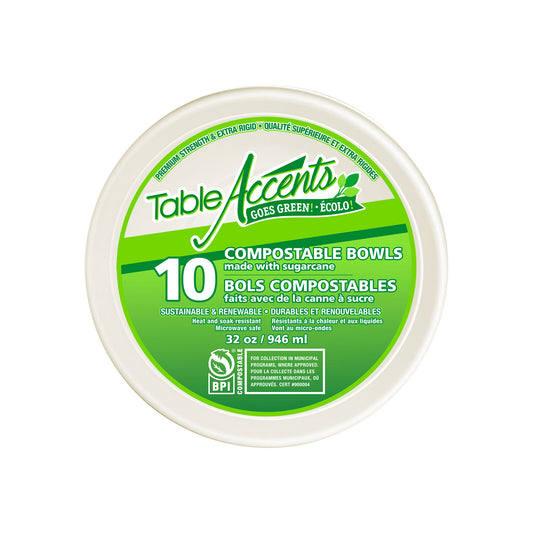 Composable Bowl Plate (32oz, 10 units/pack)