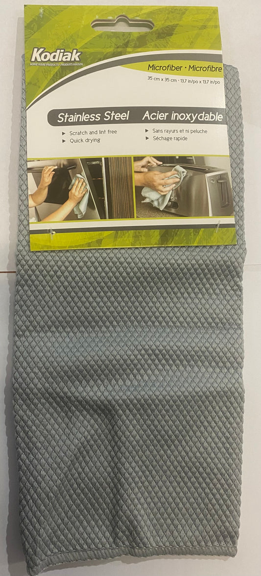 Microfiber Stainless Steel Cleaning cloth