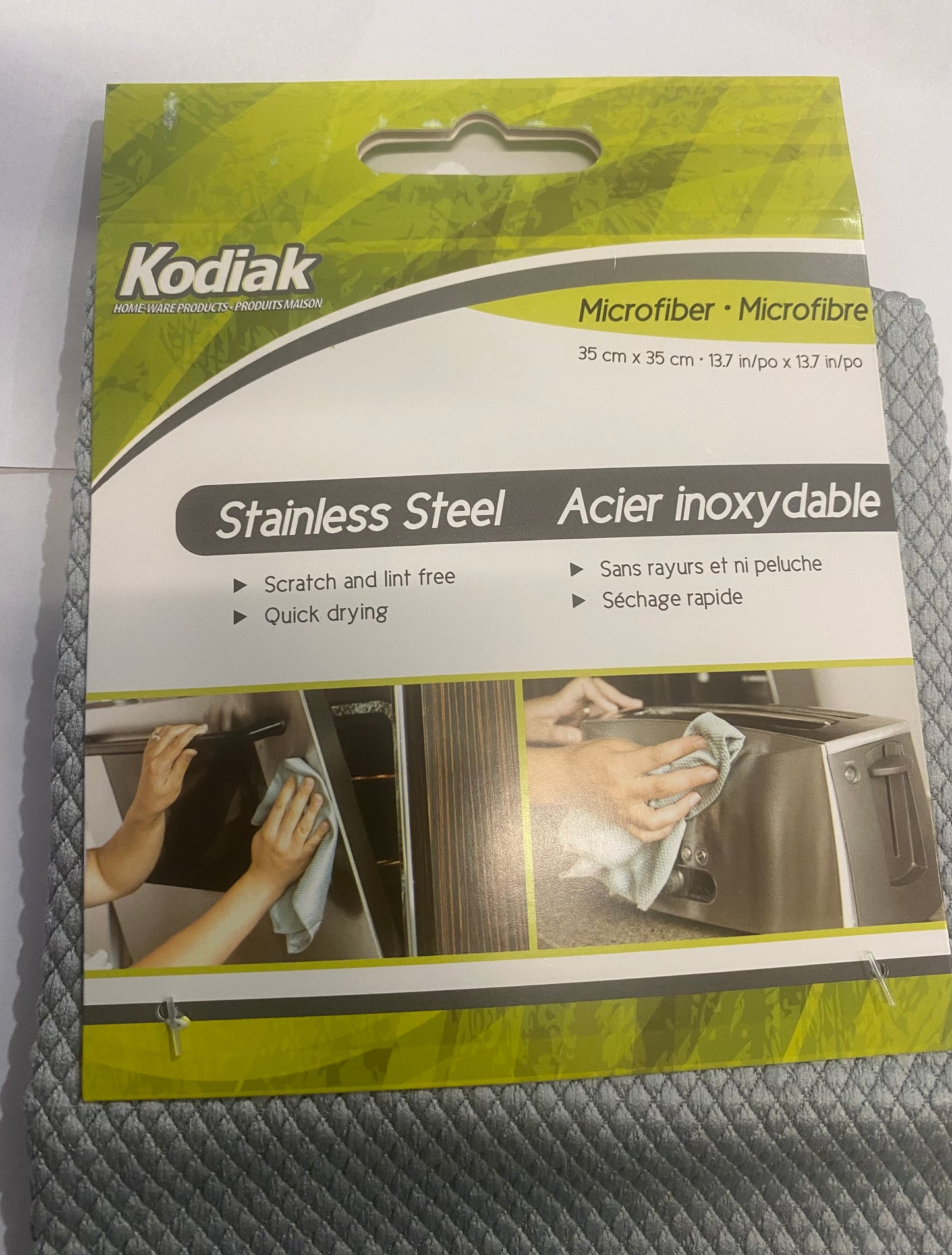 Microfiber Stainless Steel Cleaning cloth