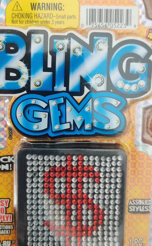 Phone Bling, GEMS (3 Units per Pack)
