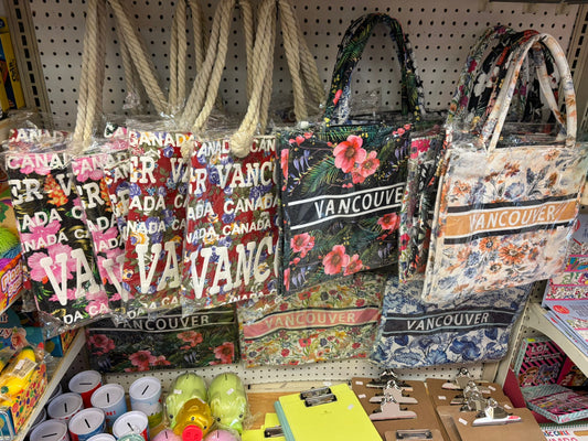 Tote Bag, Women,  Vancouver, Large (19" x 14")