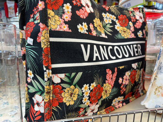 Tote Bag, Women,  Vancouver, Large (19" x 14")