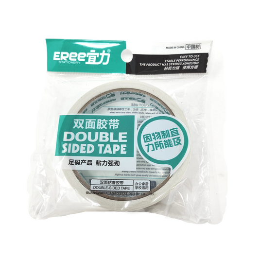 Tape, Double-Sided (1.8cm x 12m)