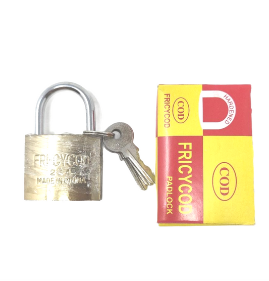 Padlock, w/Keys (38mm)