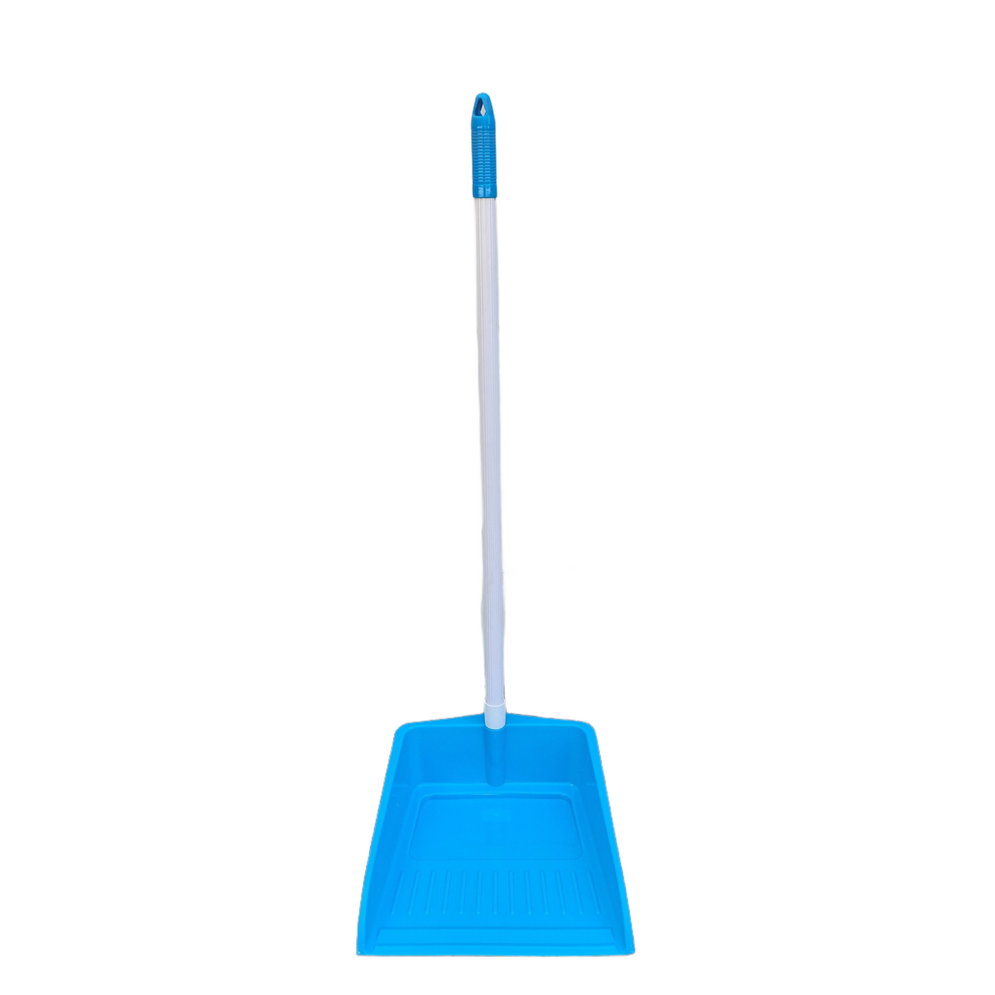 Dust Pan, Long Handle (Green/Orange/Blue)