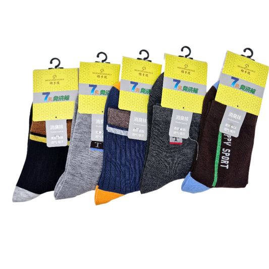 Men's Socks (Random Color)