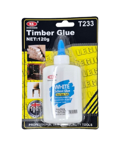 Glue, White (School, 120g)