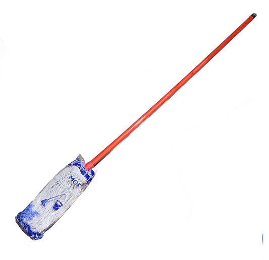 Mop, Cotton, w/Handle