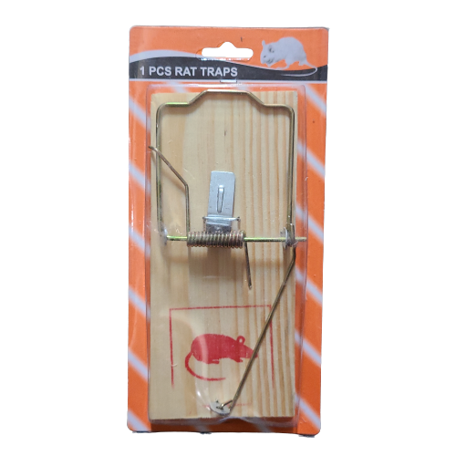 Mouse Trap, Wooden, Large