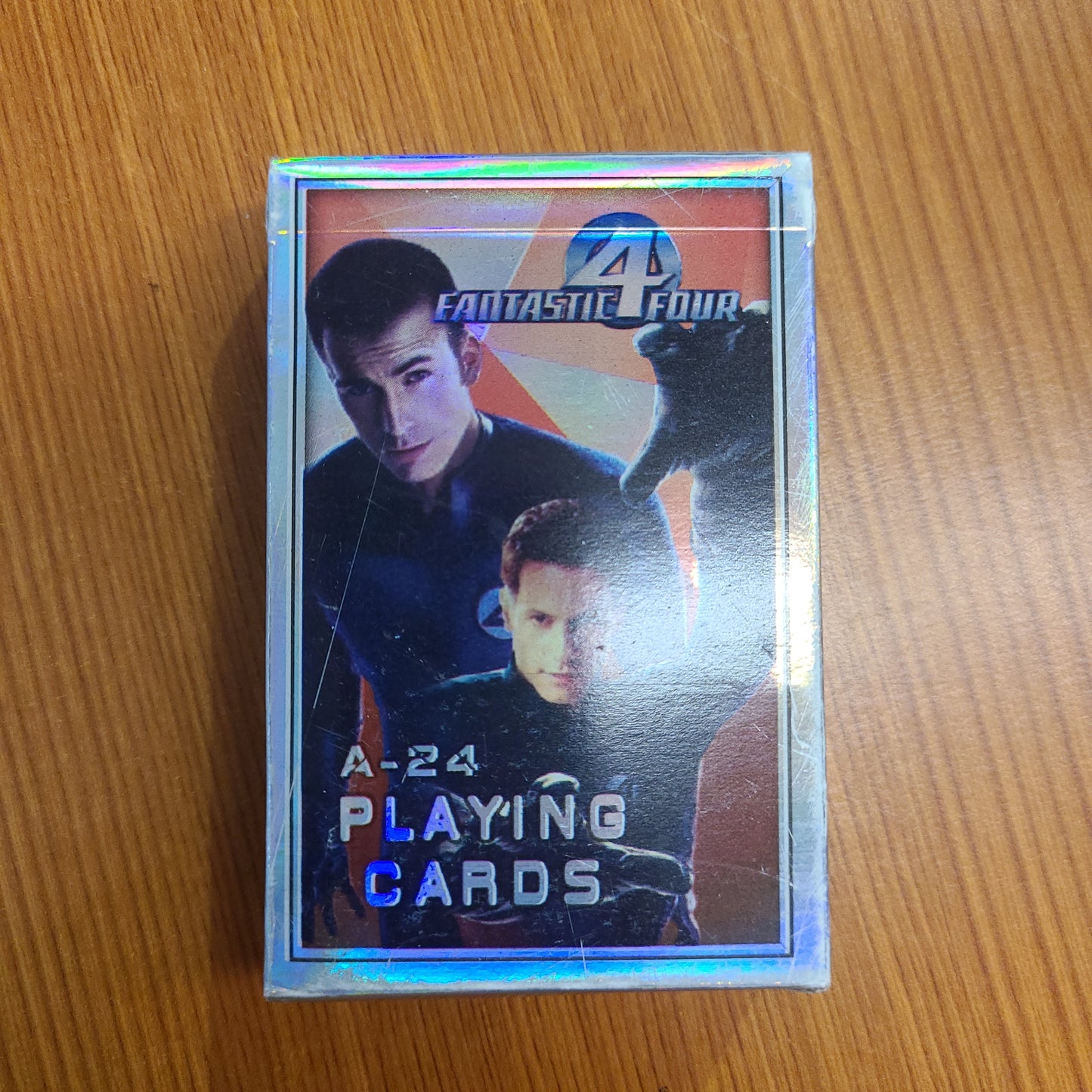 Playing Card, HEROS / ANIMALS