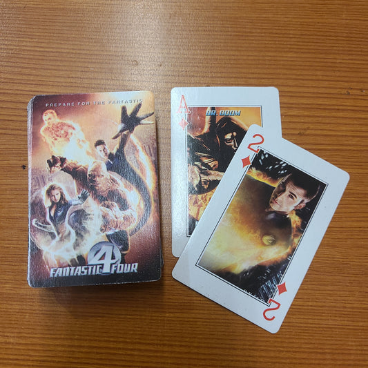 Playing Card, HEROS / ANIMALS