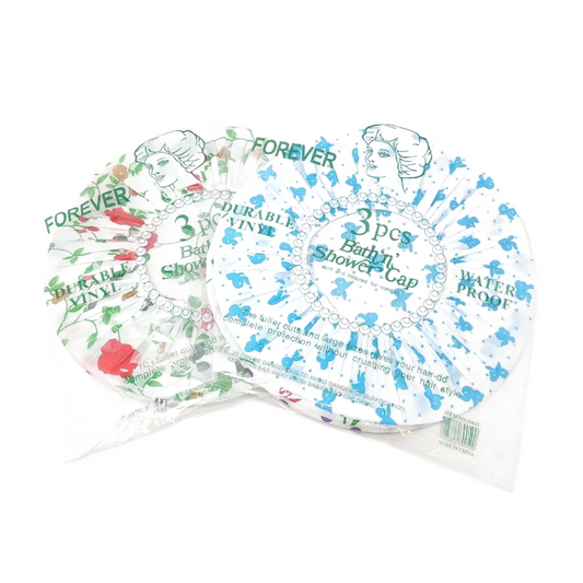 Shower Cap (3 units/pack)