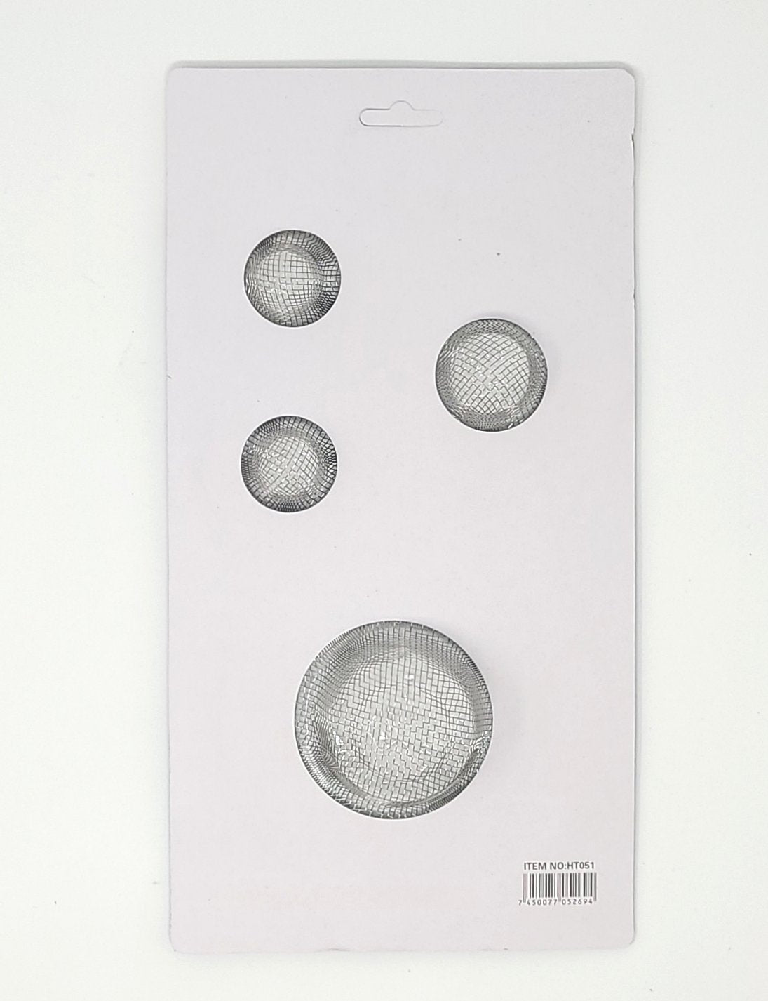 Sink Strainer, Combo, S/M/L (4 units/pack)