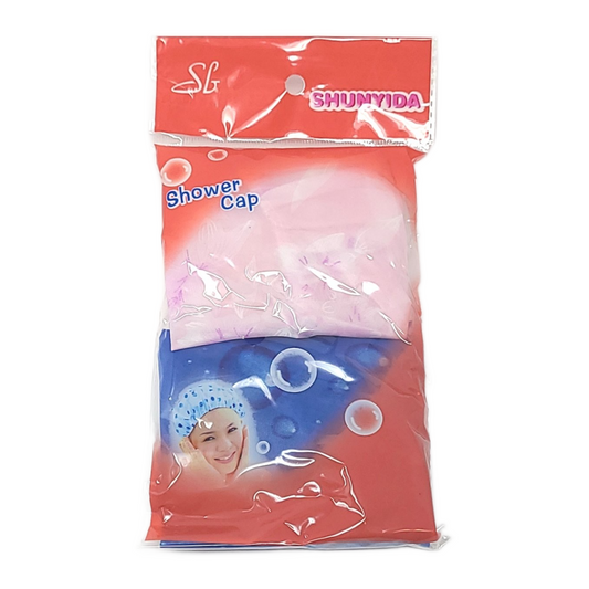 Shower Cap, PVC, G/Q (2 units/pack)