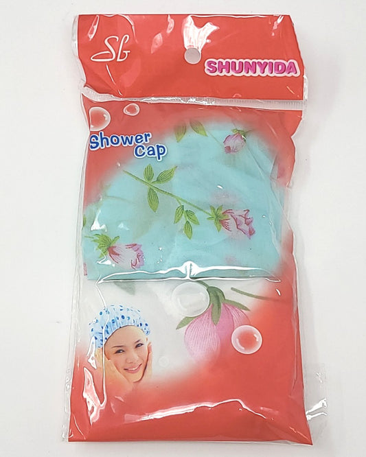 Shower Cap, PVC, G/Q (2 units/pack)