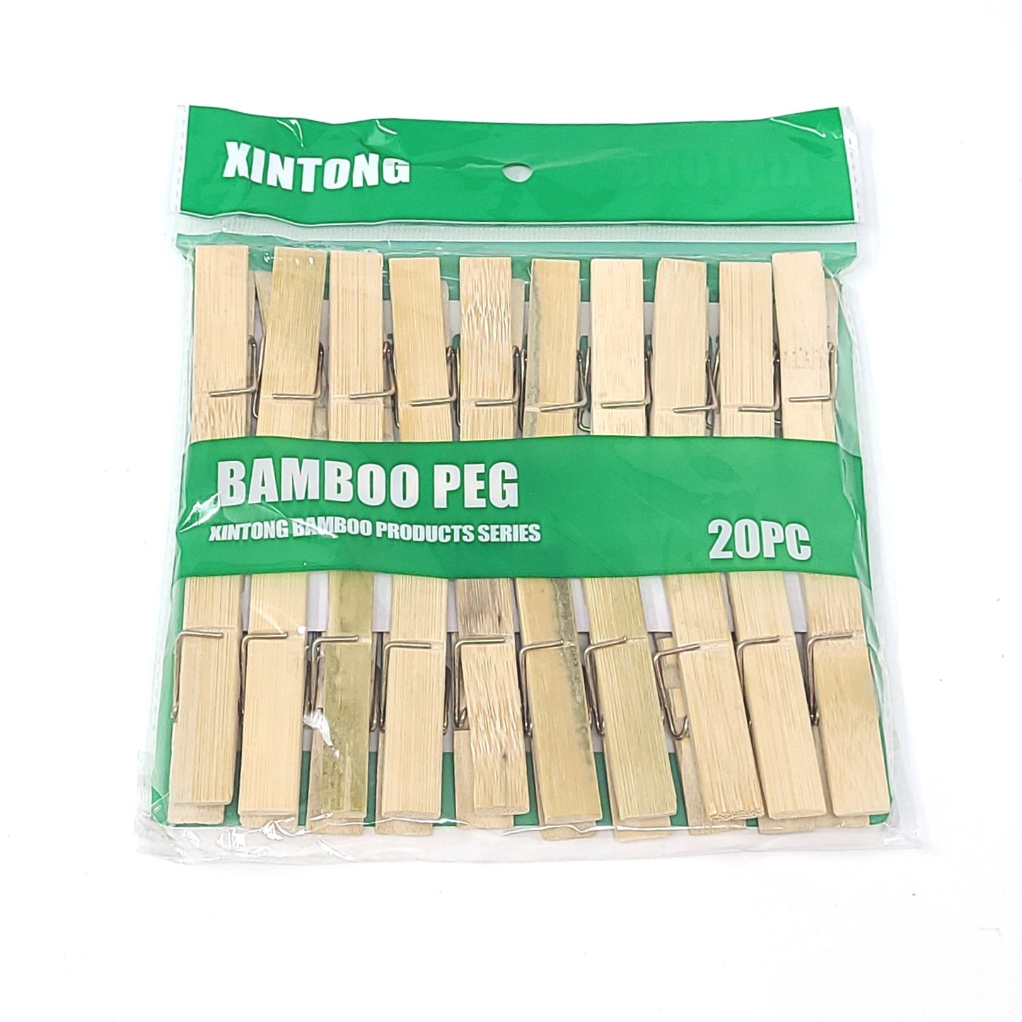 Cloth Peg, Bamboo (20 units/pack)