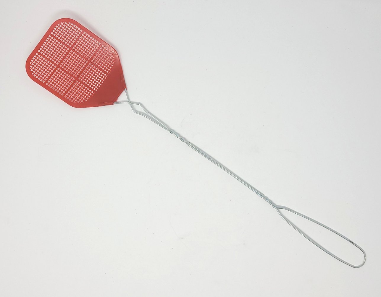 Fly Swatter, Metal, (Red/Blue/Green)