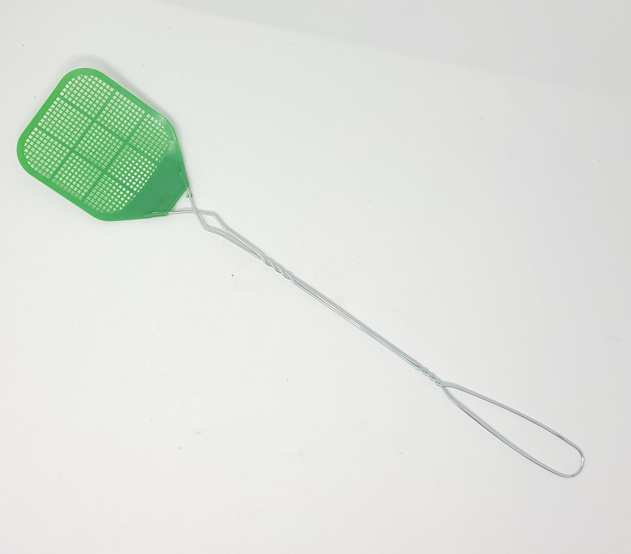 Fly Swatter, Metal, (Red/Blue/Green)