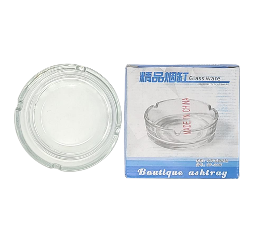 Ashtray , Glass (Round)