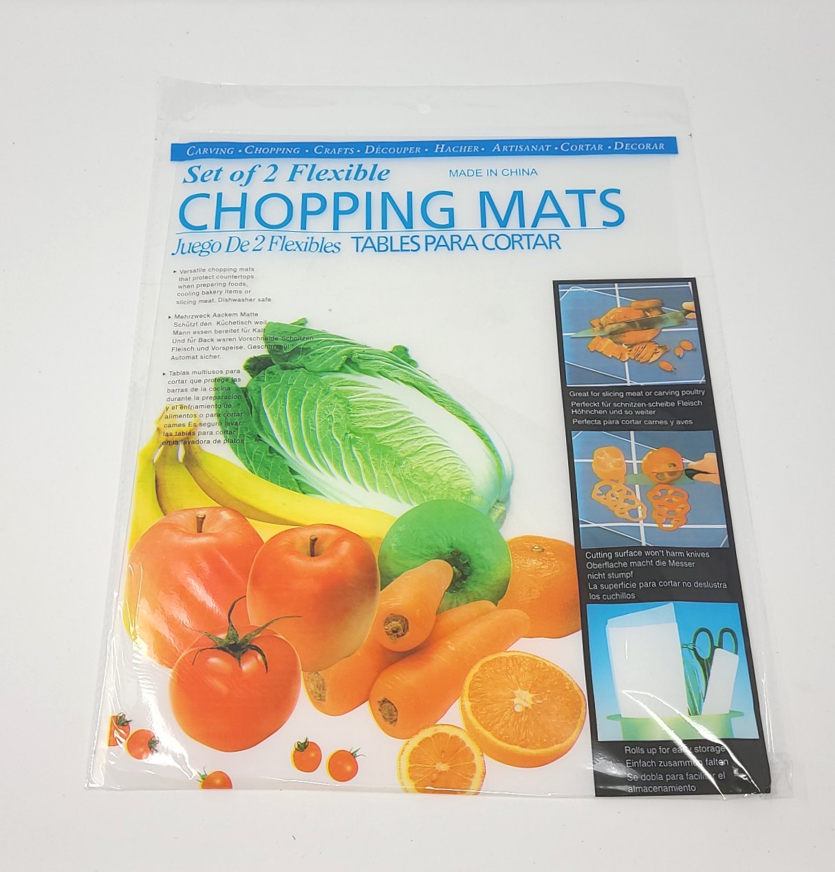 Chopping Mat, Flexible, Large (2 units/pack)