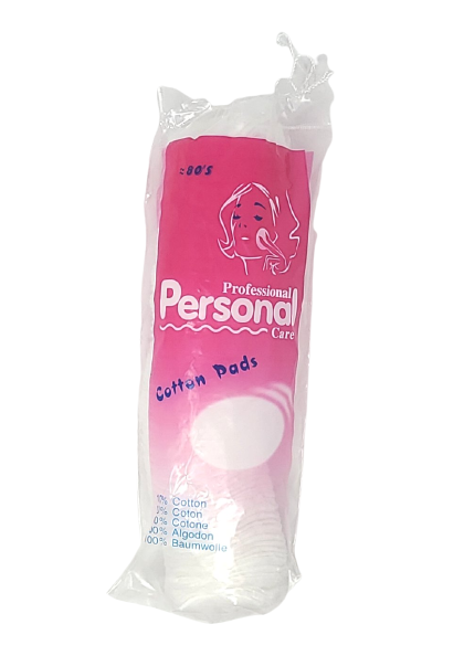 Cotton Pad, Cosmetic (80 units/pack)