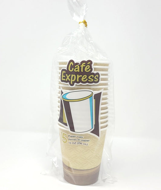 Paper Cups, 10oz (15 units/pack)