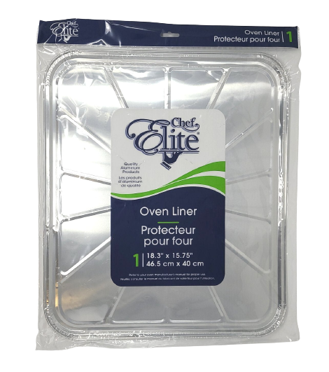 Oven Liner (18.3"  x 15.75")