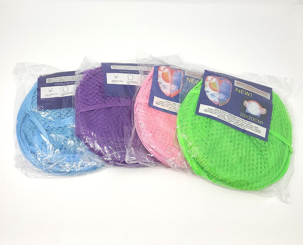 Laundry Hamper, Random Color (Large, 40x40x70cm)