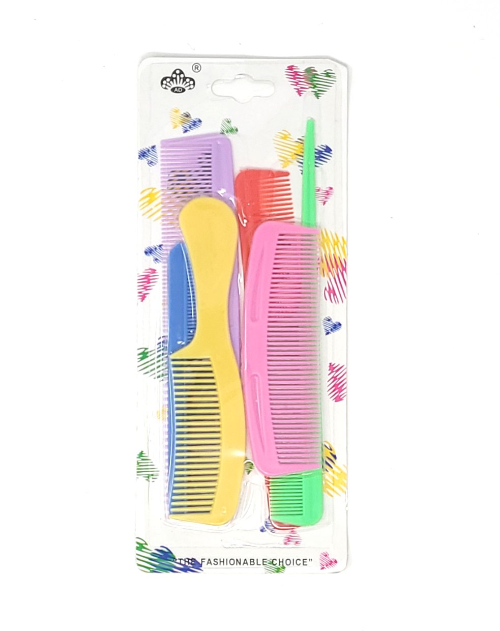 Comb Set (6 units/pack)