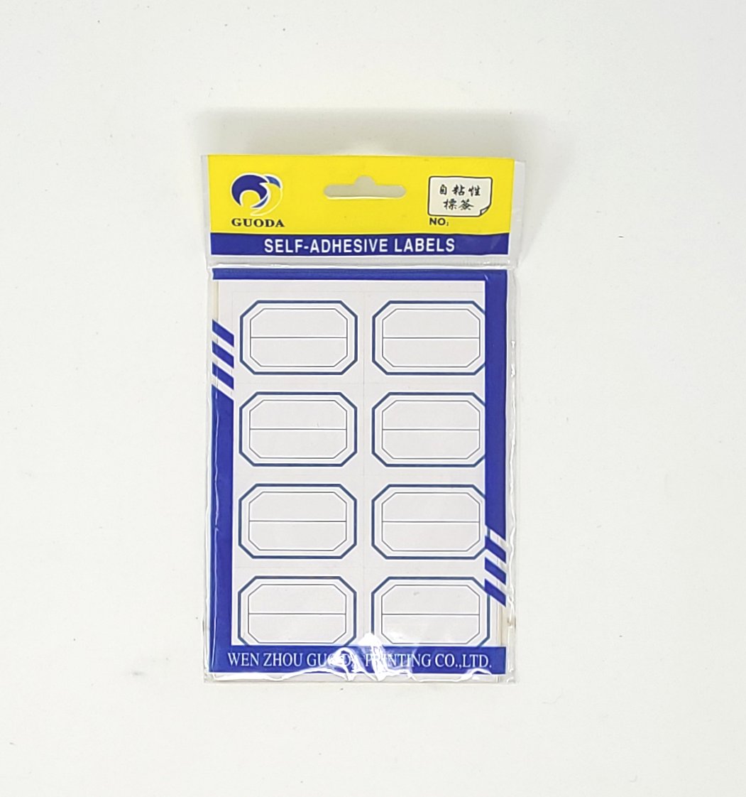 Self-Adhesive Labels