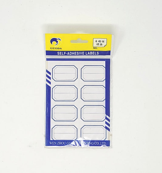 Self-Adhesive Labels